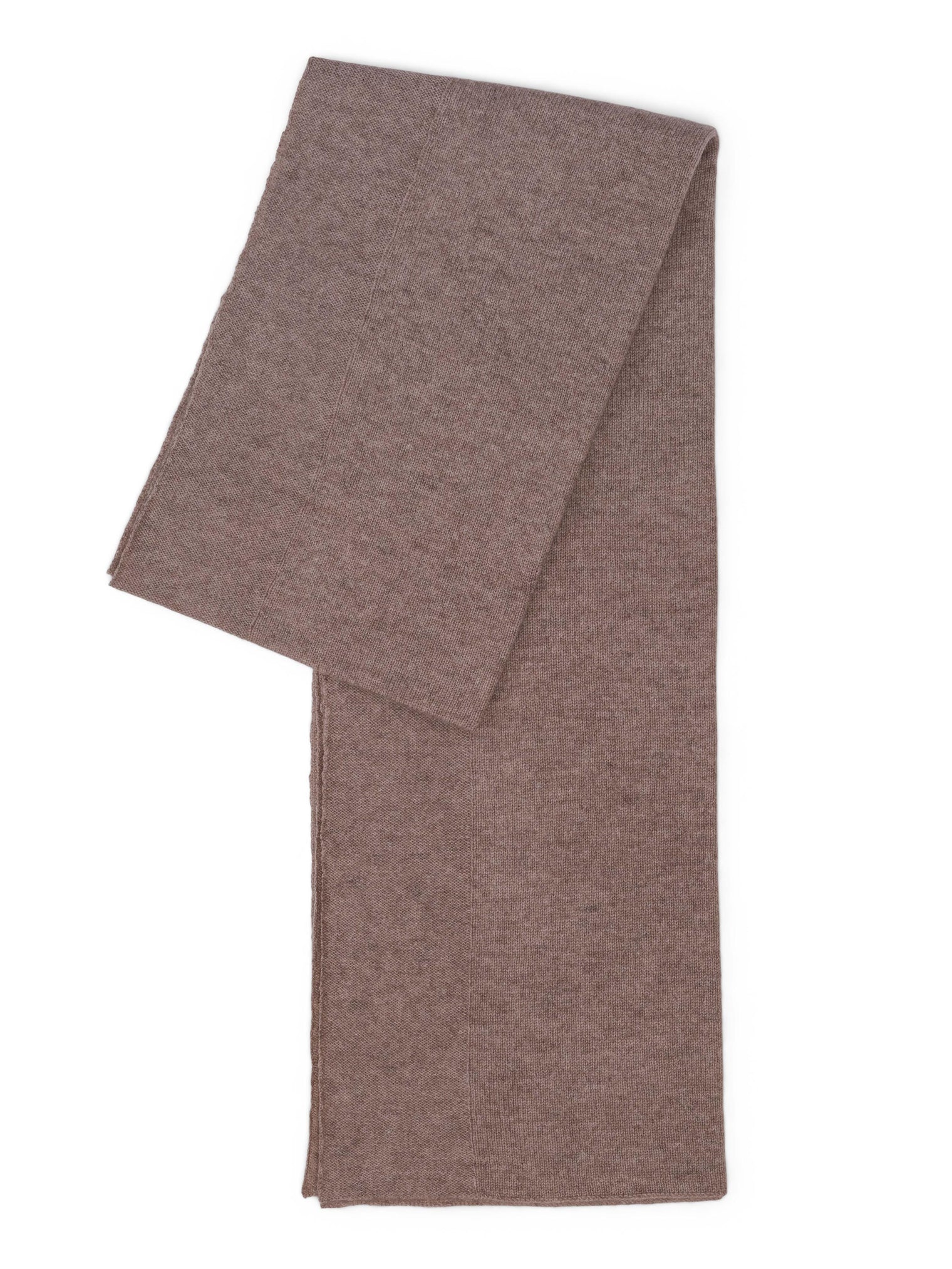 Strikket kashmirskjerf organic