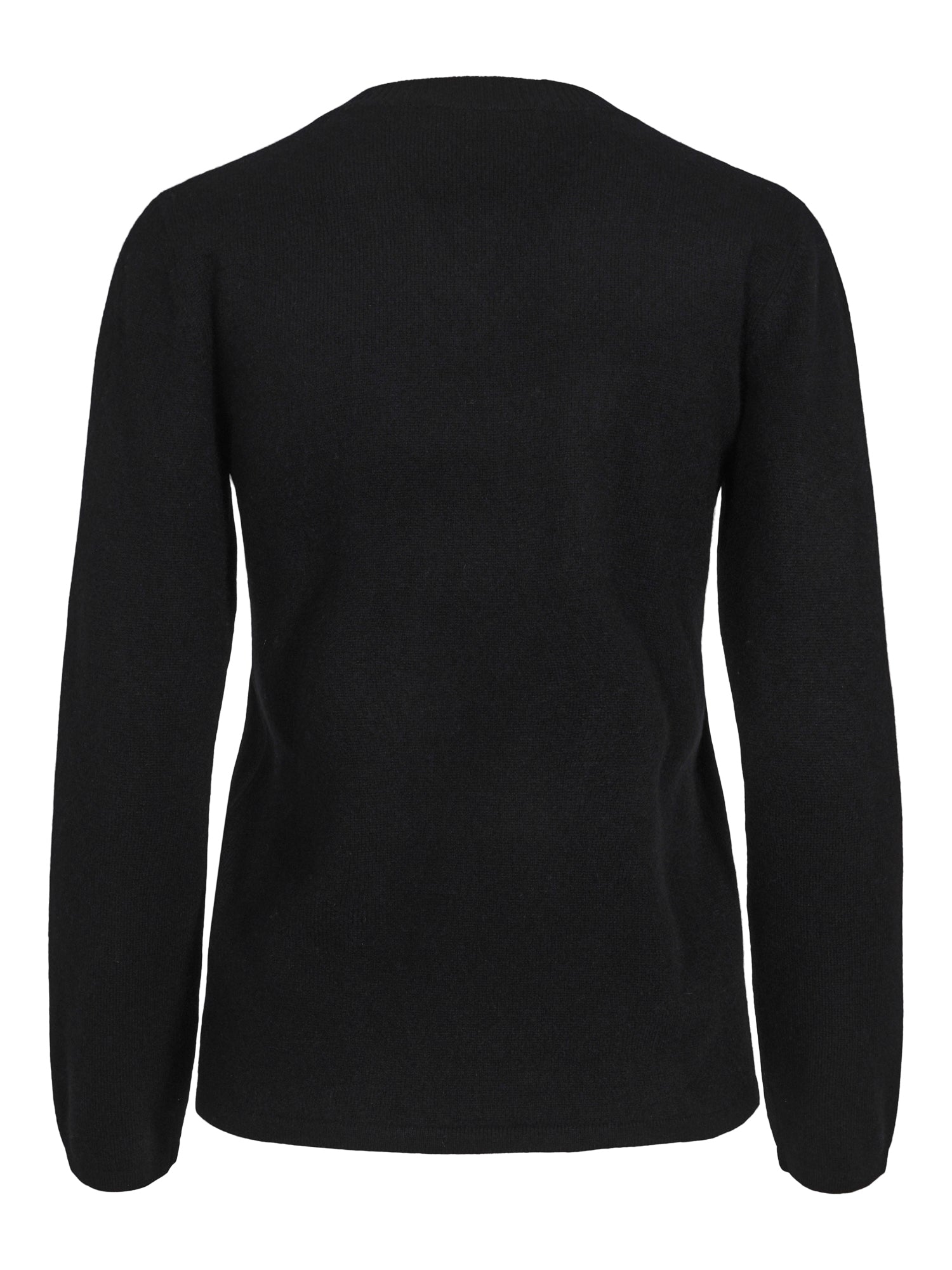 Classic organic cashmere V-neck sweater