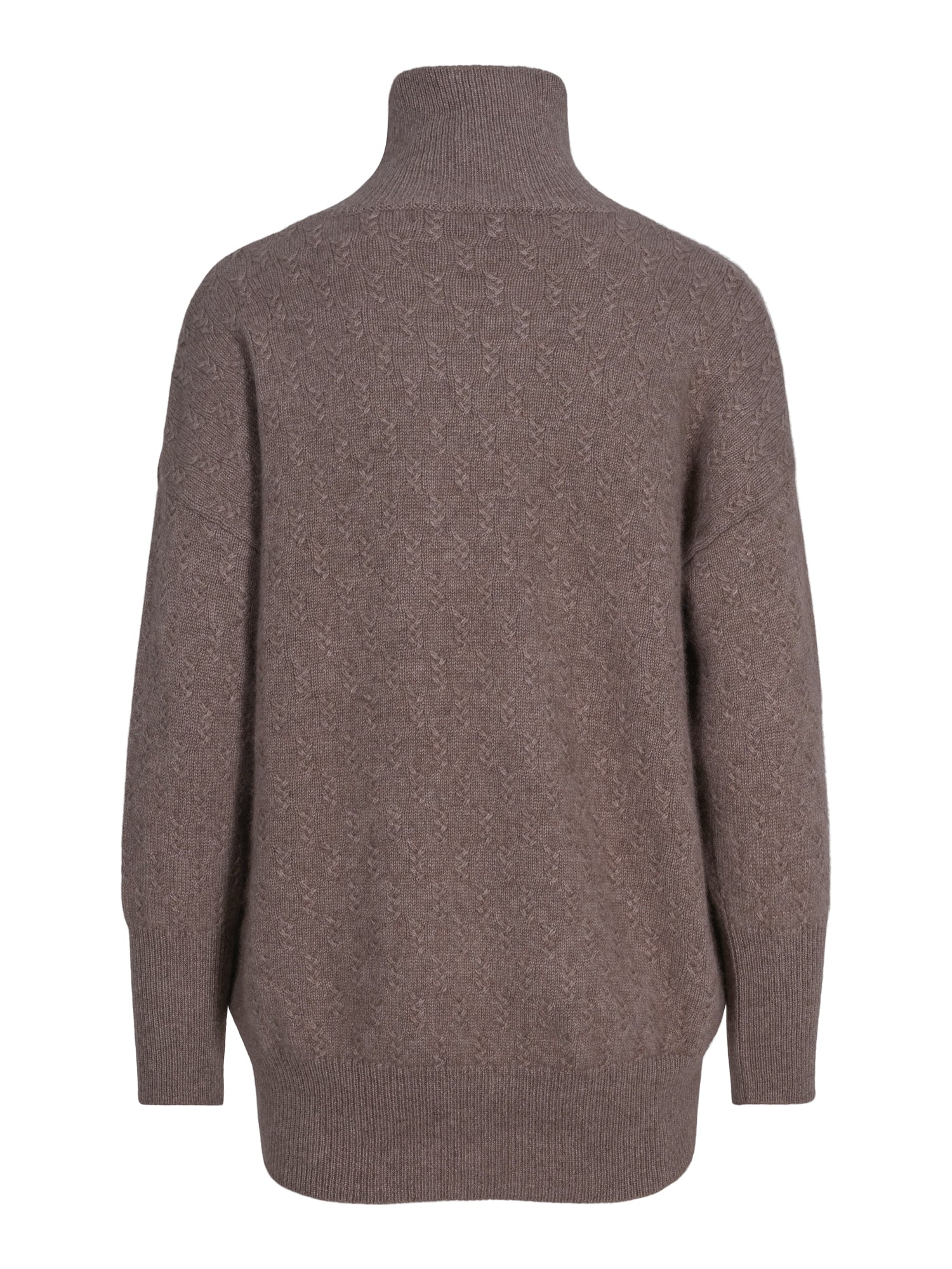 Lofoten - mørk naturfarget kashmirgenser