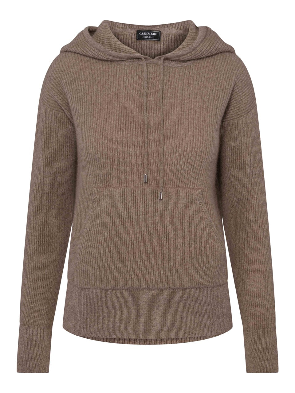 Organic Cashmere Hoodie