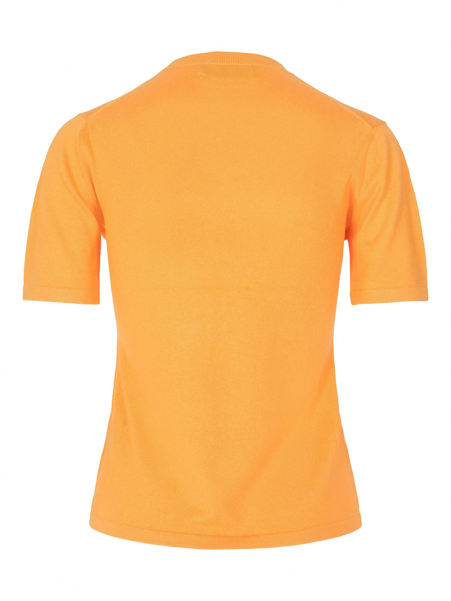 Timeless Short Sleeve Cashmere-Silk T-Shirt Lotus
