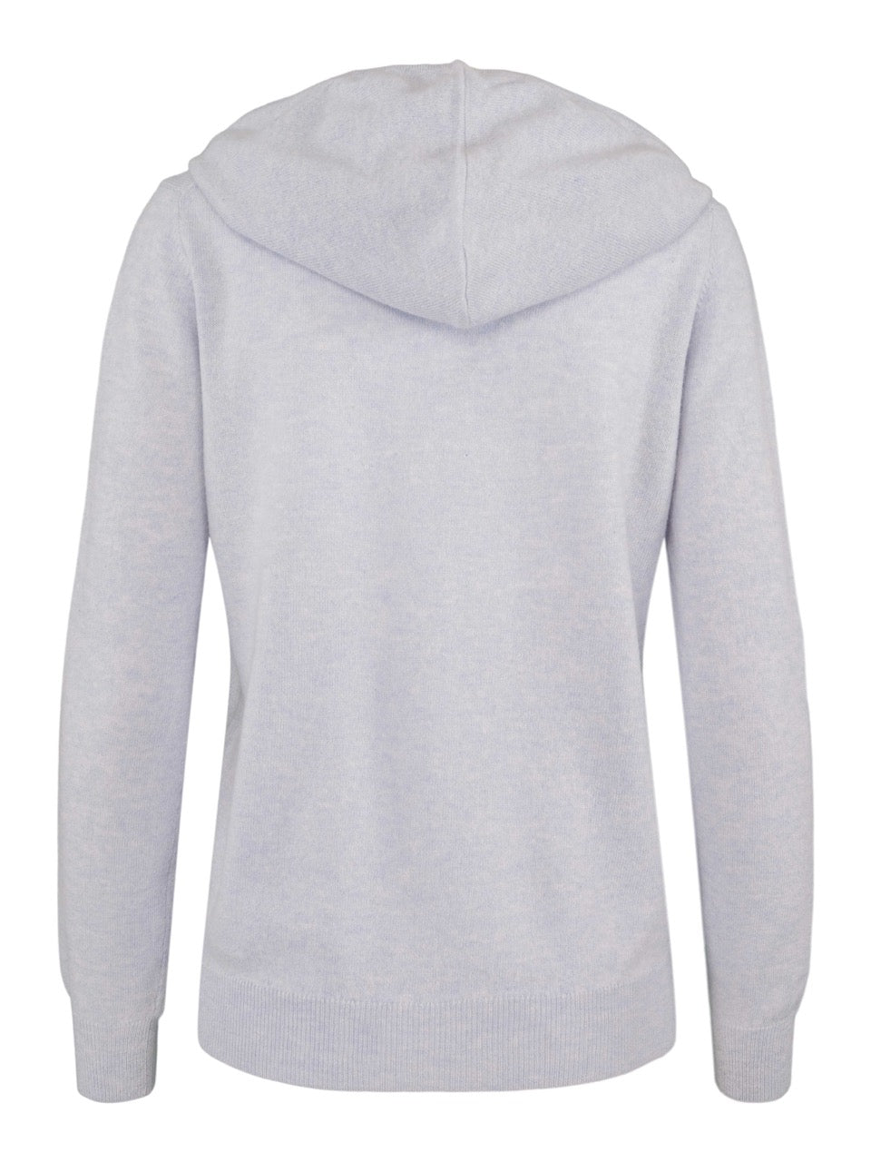 Kashmir hettejakke blue mist