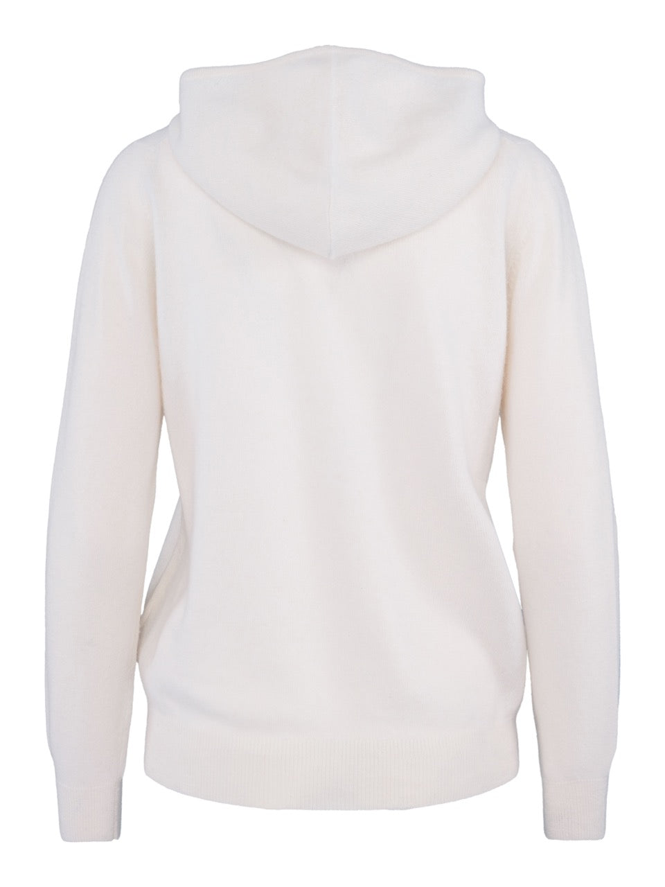 Kashmir hettejakke hvit