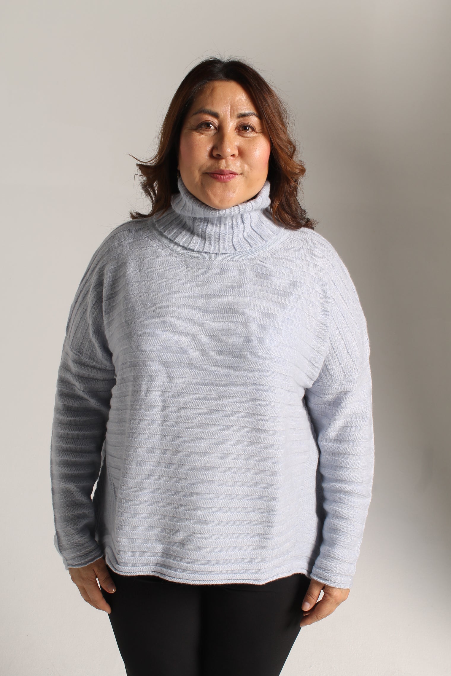 Nara kashmirgenser blue mist