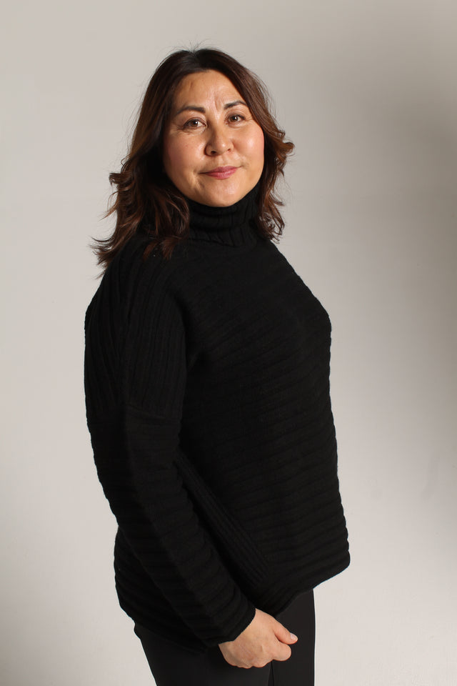 Nara kashmirgenser sort