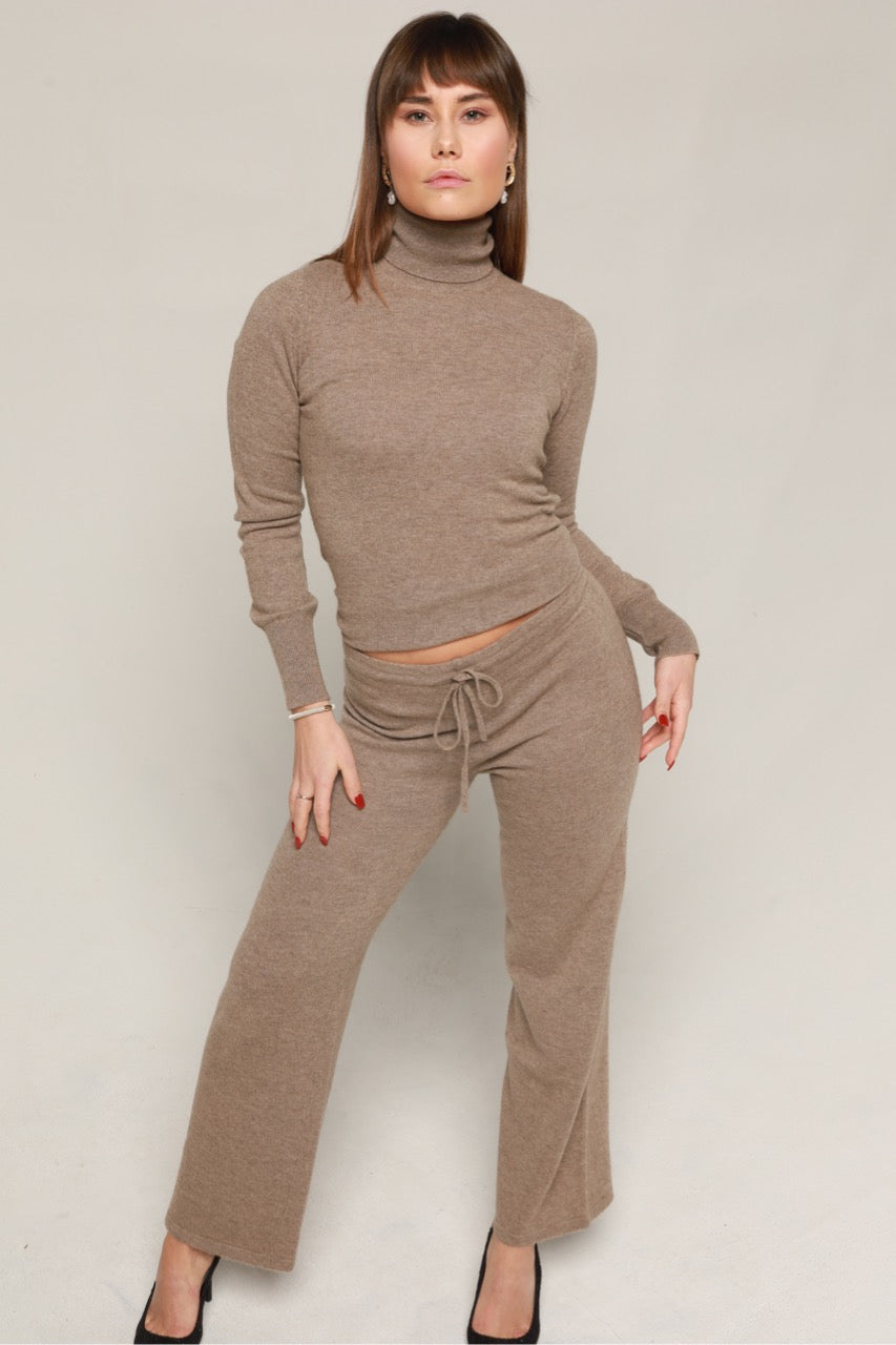 Cashmere trousers organic