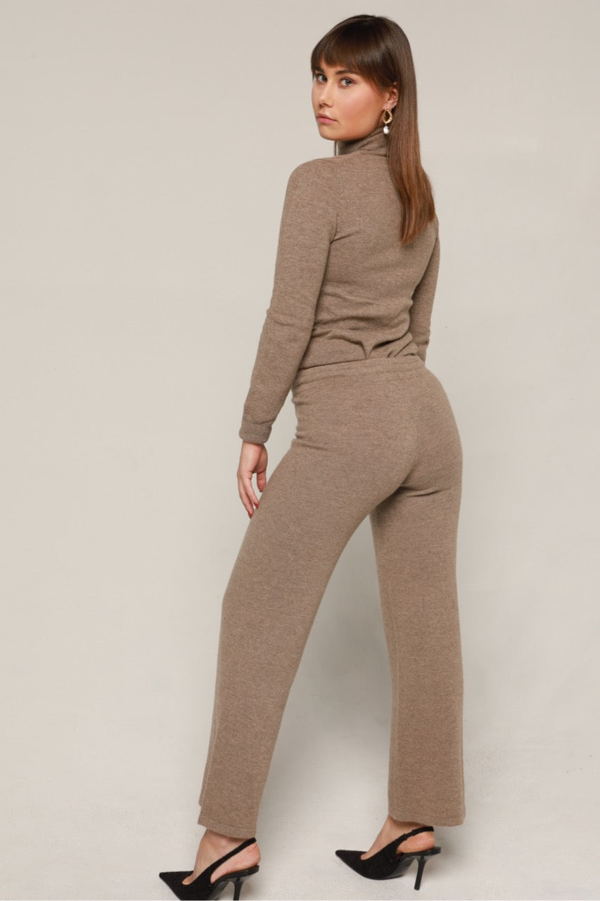 Cashmere trousers organic