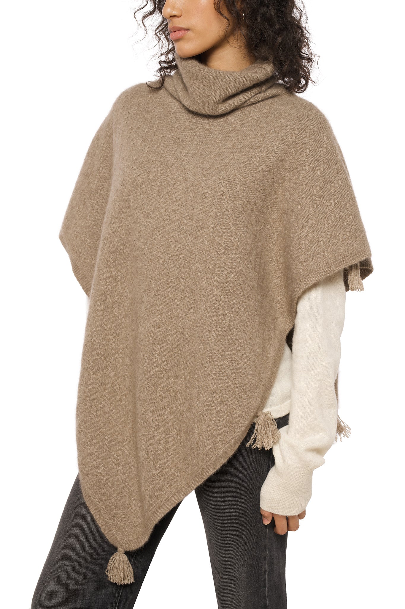 Lofoten Cashmere Poncho
