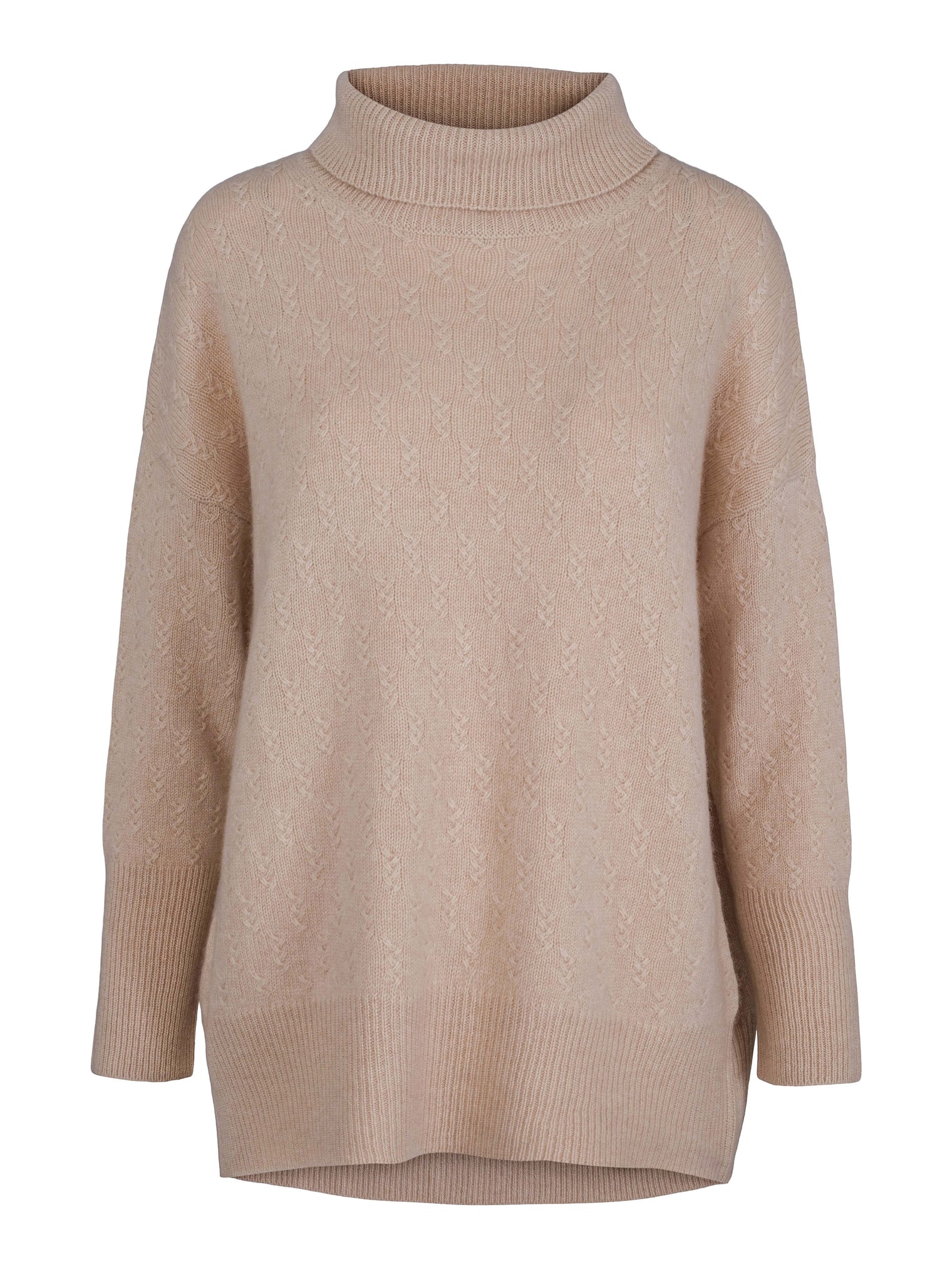 Lofoten - "Limited Edition" lys naturfarget kashmirgenser