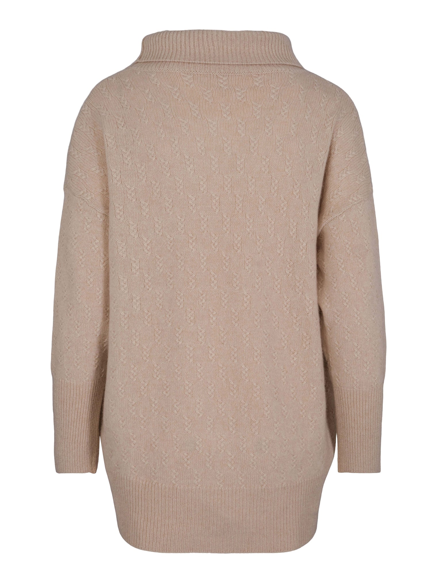 Lofoten – "Limited Edition" Light Natural Colour Cashmere Sweater