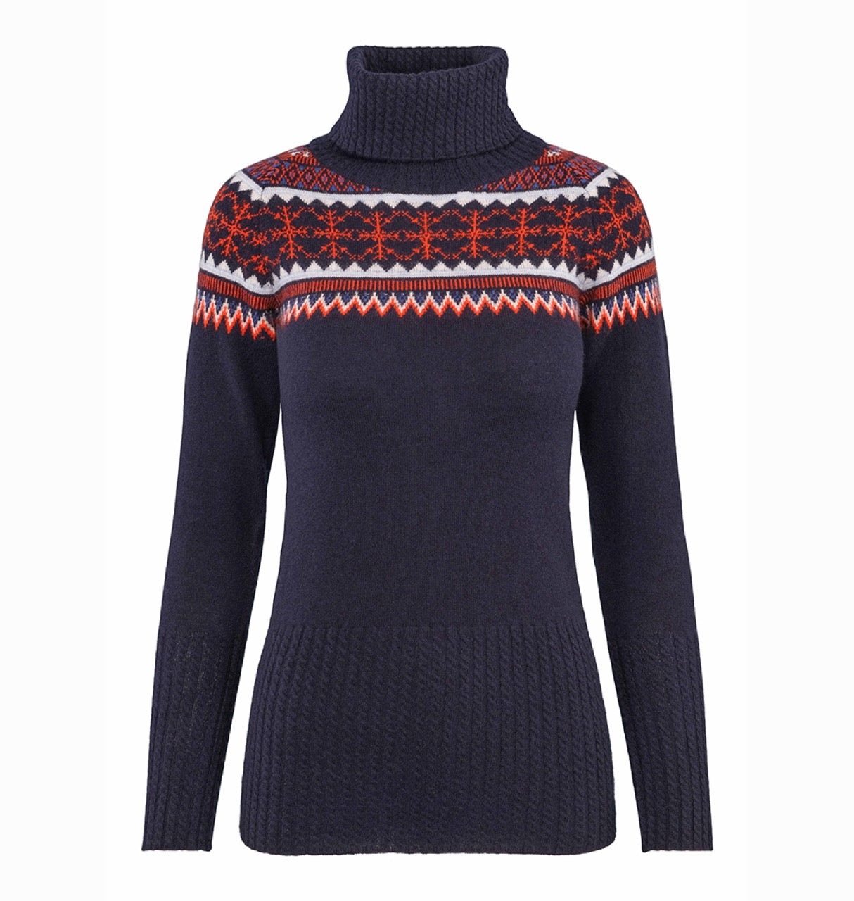 Kashmirgenser Norefjell mørkeblå