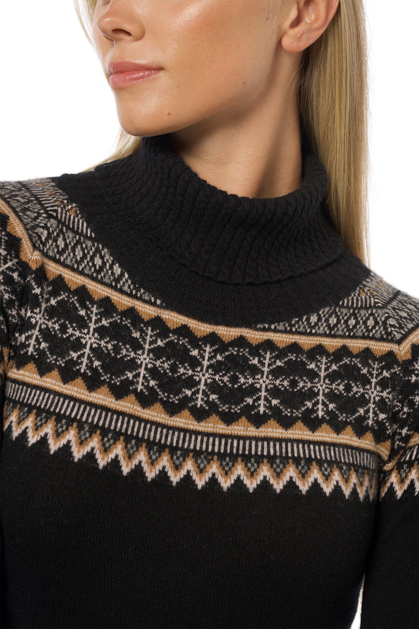 Norefjell Cashmere Sweater Black