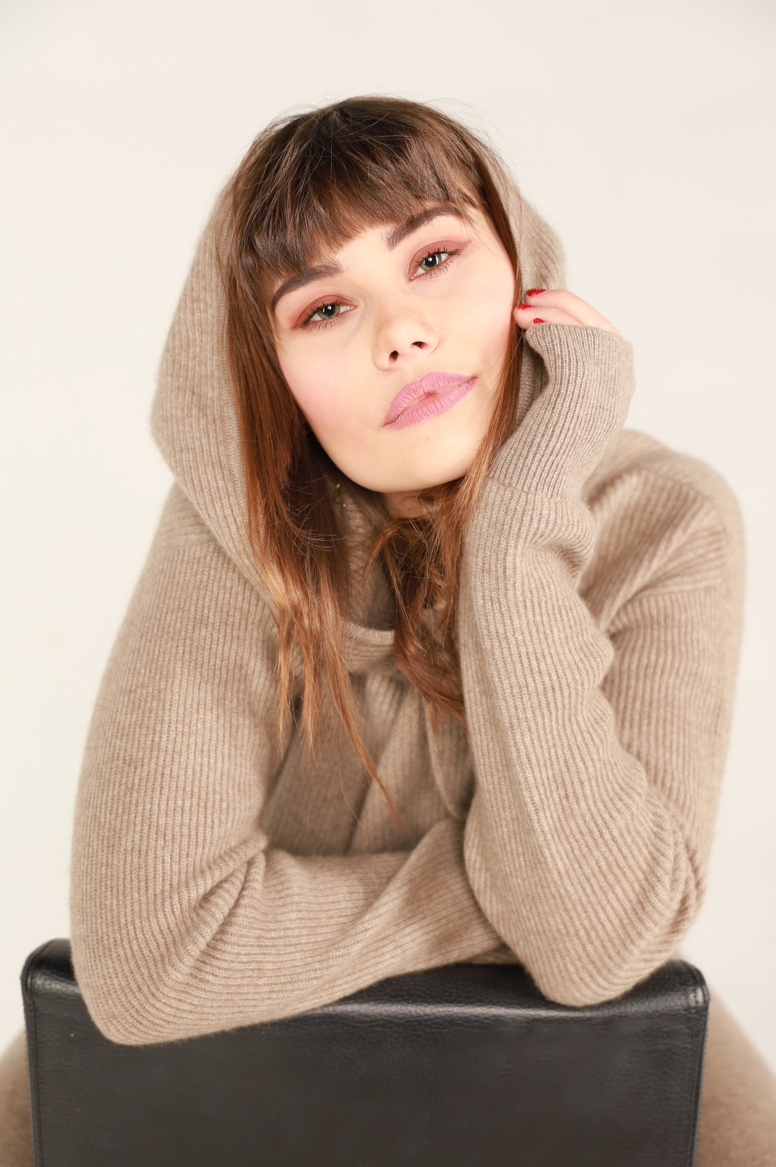 Kashmir hettegenser organic