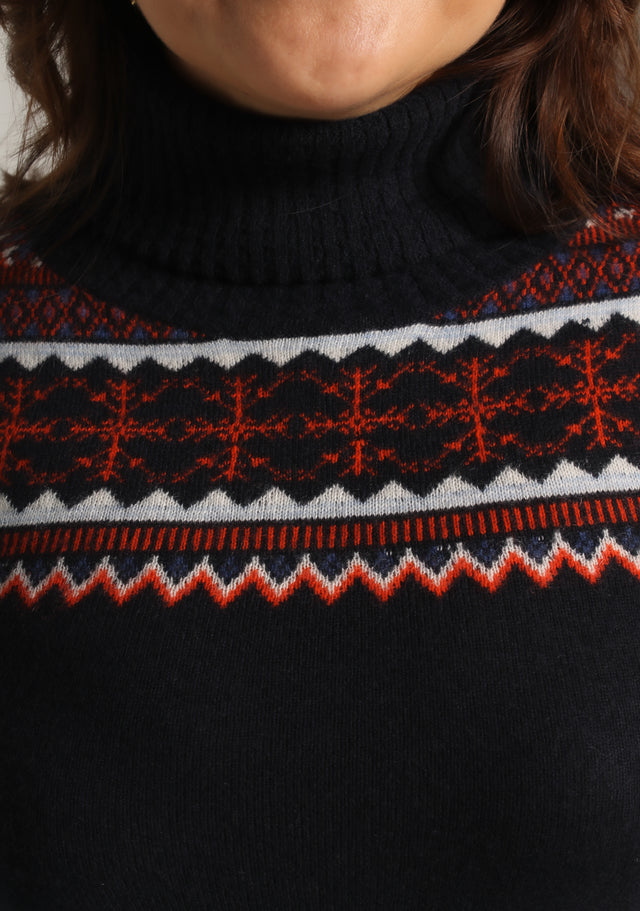 Kashmirgenser Norefjell mørkeblå