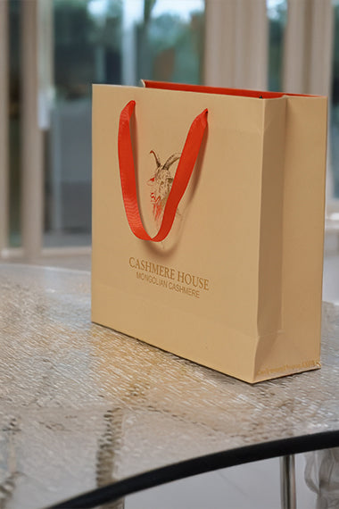 Exclusive Gift Bag from Cashmere House