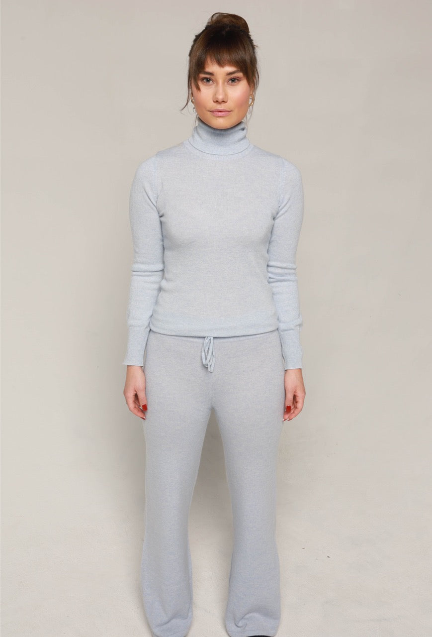 Kashmirbukse blue mist