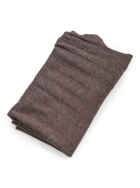 Big knitted kashmir skjerf otter