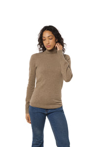 Turtleneck Organic Cashmere Sweater