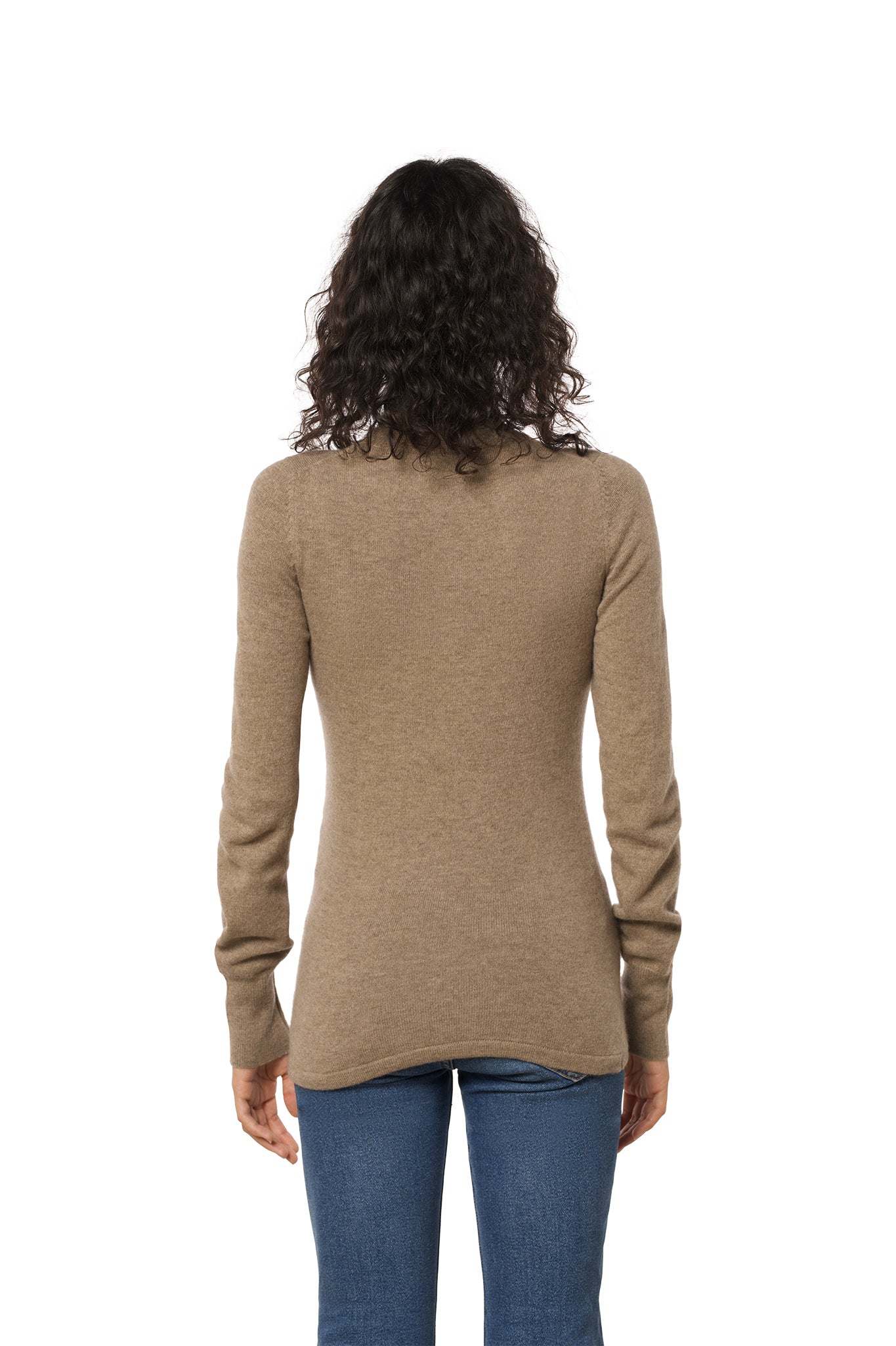 Turtleneck Organic Cashmere Sweater