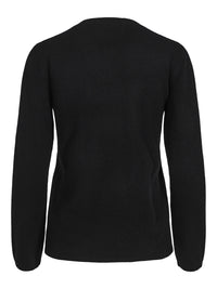 Classic organic cashmere V-neck sweater