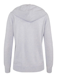 Kashmir hettejakke blue mist