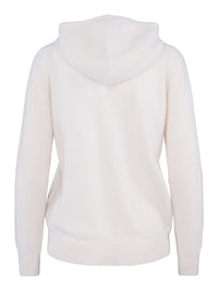 Kashmir hettejakke hvit