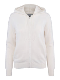 Kashmir hettejakke hvit