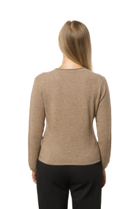 Classic Fitted Organic Cashmere Cardigan