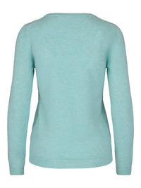 Classic cashmere cardigan mint