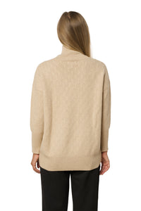 Lofoten – "Limited Edition" Light Natural Colour Cashmere Sweater