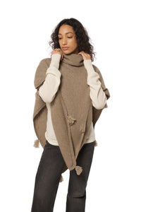 Lofoten Cashmere Poncho