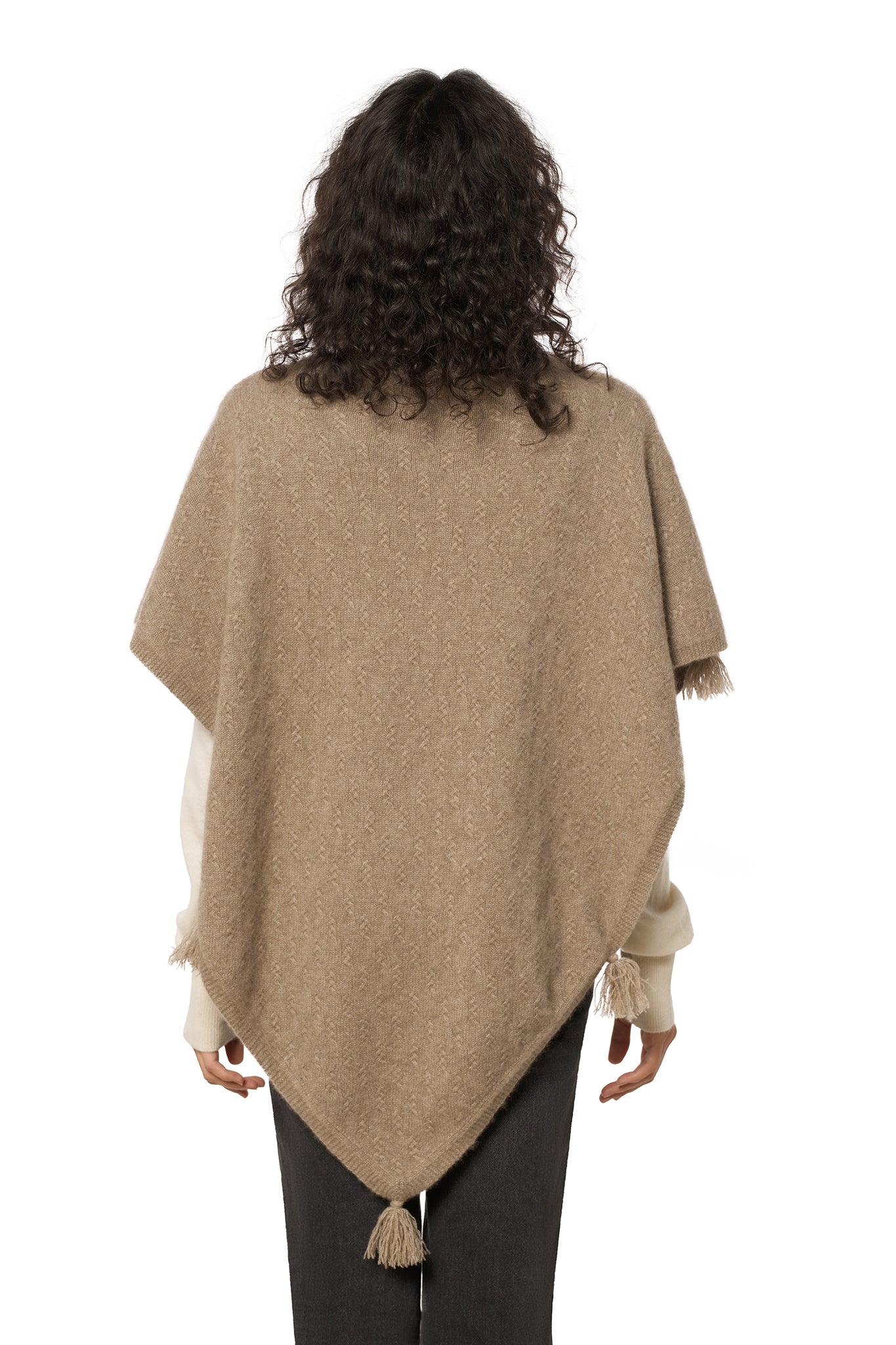 Lofoten Cashmere Poncho