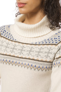 Norefjell cashmere sweater white