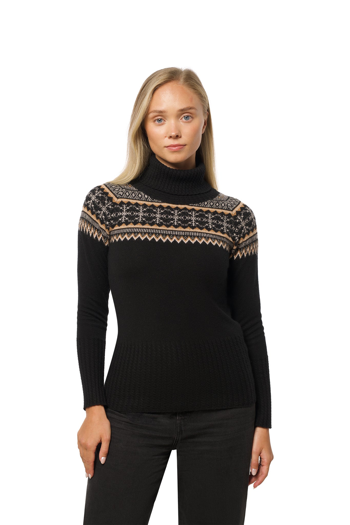 Norefjell Cashmere Sweater Black