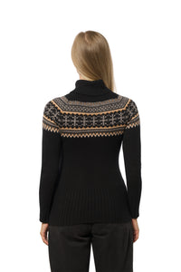 Norefjell Cashmere Sweater Black