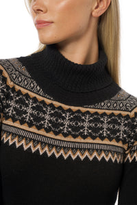 Norefjell Cashmere Sweater Black