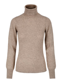 Turtleneck Organic Cashmere Sweater