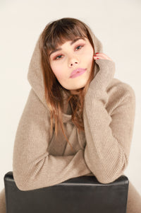 Kashmir hettegenser organic