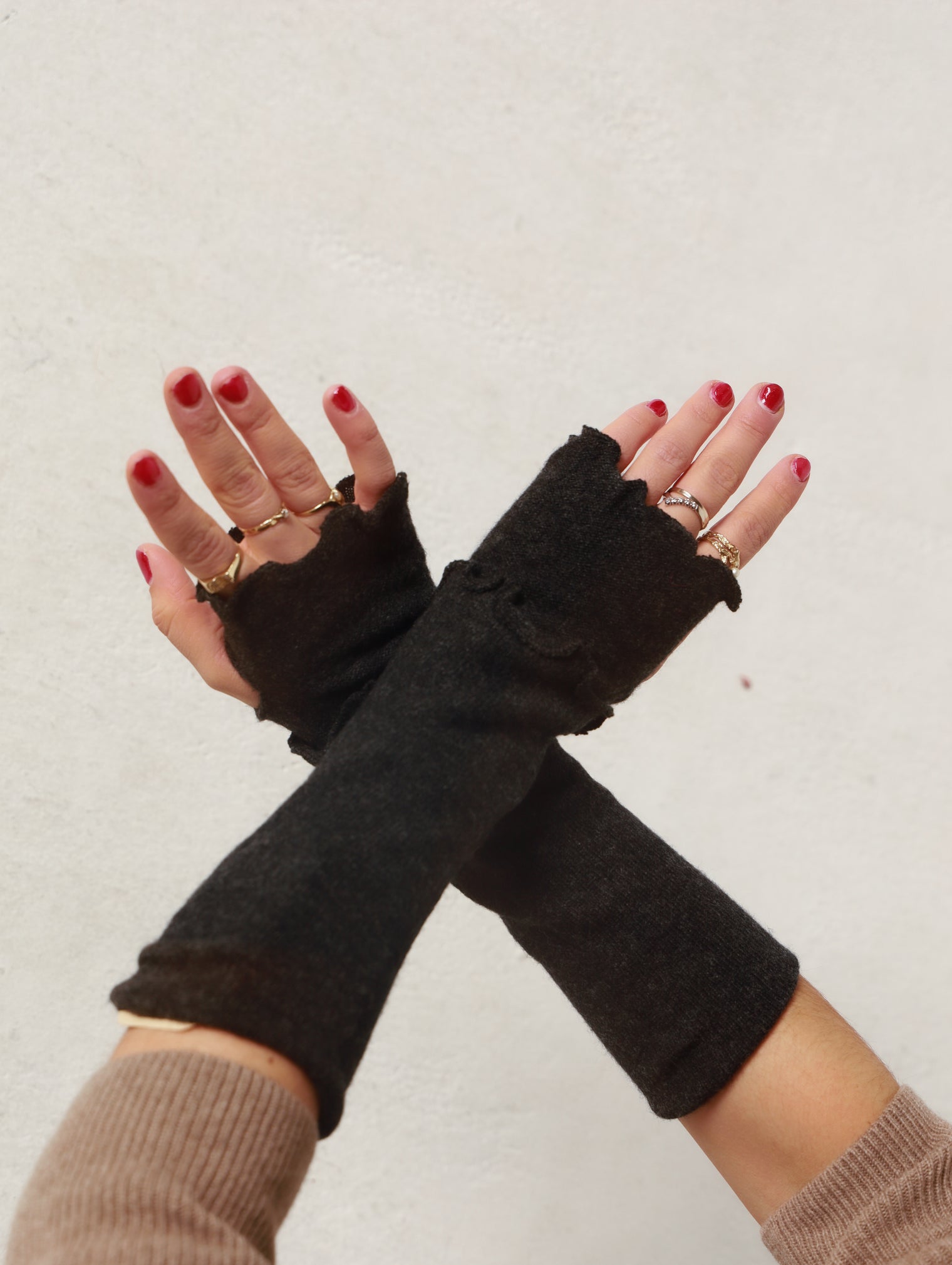 Kashmir pulsvanter koksgrå