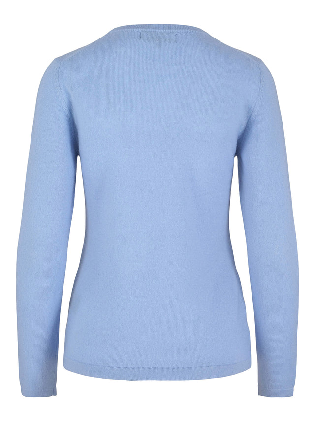 Otter round neck cashmere sweater 