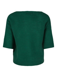 Kortermet kashmirgenser gress