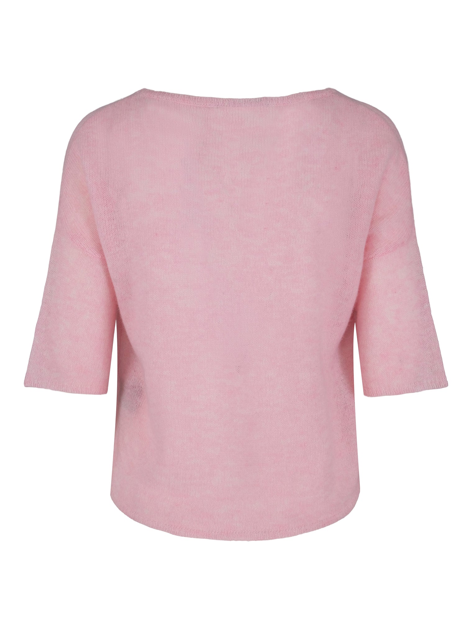 Kortermet kashmirgenser lyserosa