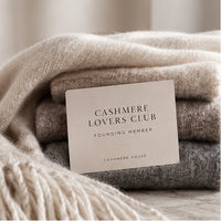 CASHMERE LOVERS CLUB – FOUNDING MEMBERSHIP