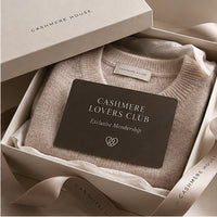 CASHMERE LOVERS CLUB – FOUNDING MEMBERSHIP