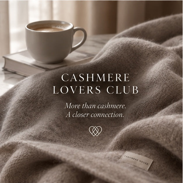 CASHMERE LOVERS CLUB – FOUNDING MEMBERSHIP