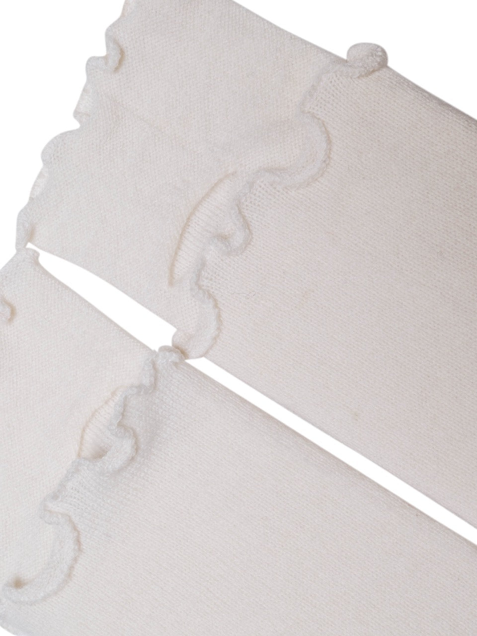 Kashmir pulsvanter hvit